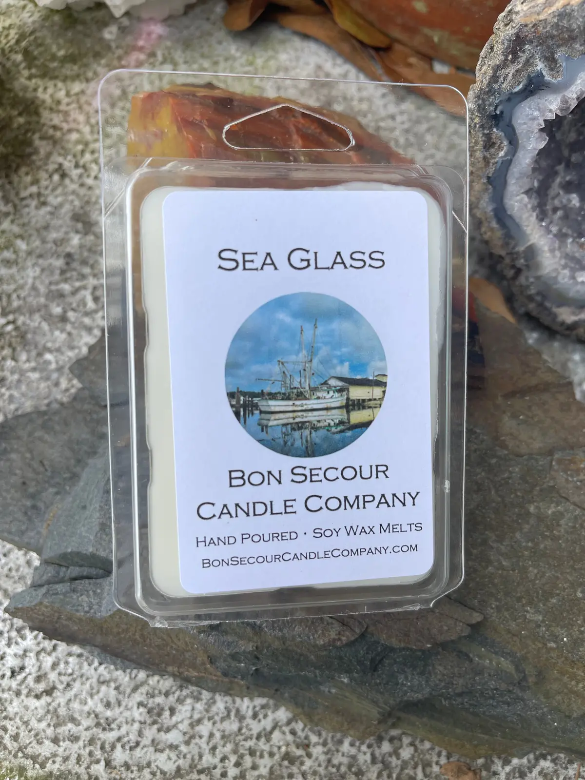 Sea Glass Soy Wax Melts 1