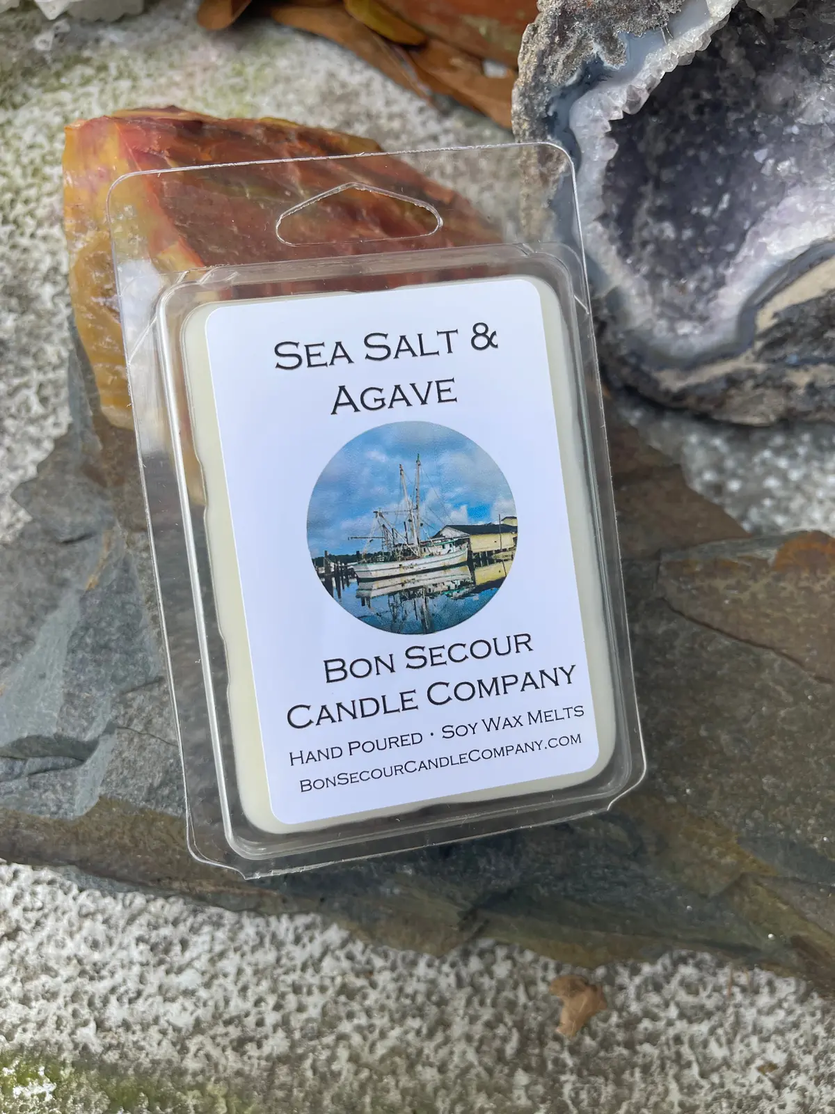 Sea Salt And Agave Soy Wax Melts 1