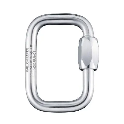 Peguet 7Mm (9/32") Galvanized Steel Square Maillon Rapide Quick Link 1