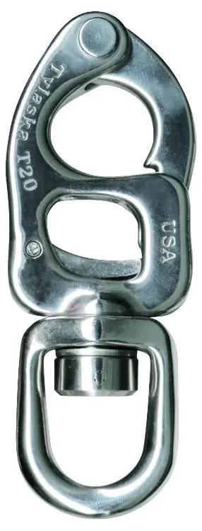 Tylaska 5" T20 Standard Bail Snap Shackle 1
