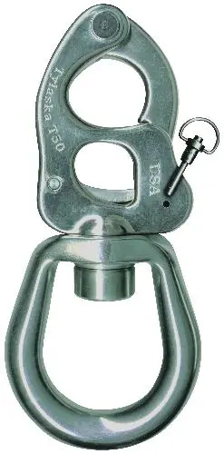 Tylaska 12" T50 Large Bail Snap Shackle 1