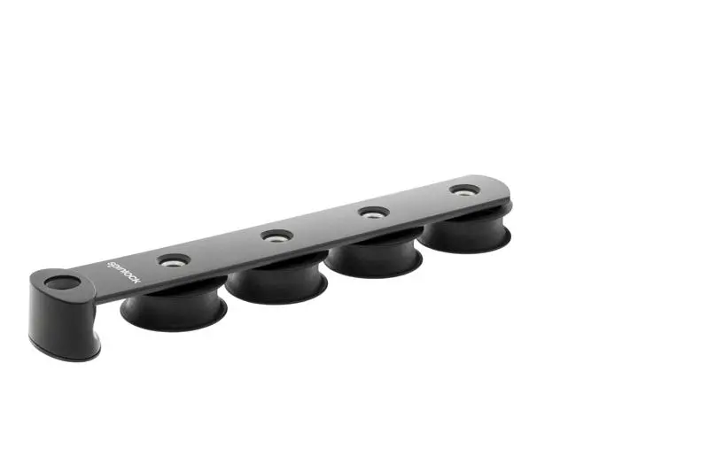 Spinlock T50 Asymmetric Deck Organizer W/ 4 Sheaves 1