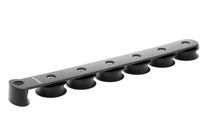 Spinlock T50 Asymmetric Deck Organizer W/ 6 Sheaves 1