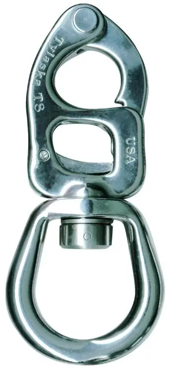 Tylaska 3 5/8" T8 Large Bail Snap Shackle 1