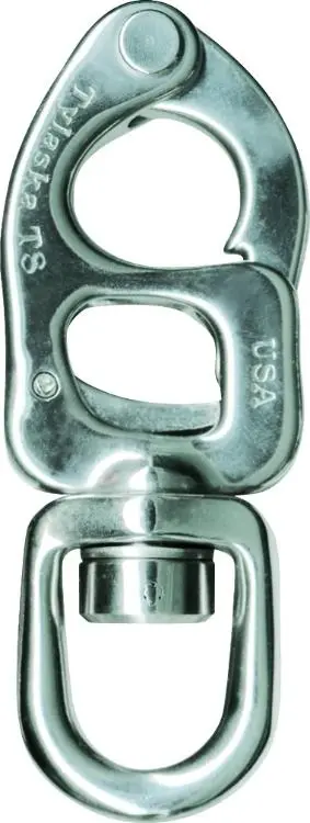 Tylaska 3 7/16" T8 Standard Bail Snap Shackle 1