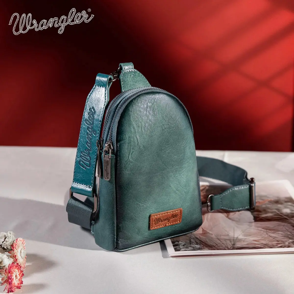 Montana West Wrangler Sling Bag/Crossbody/Chest Bag 1