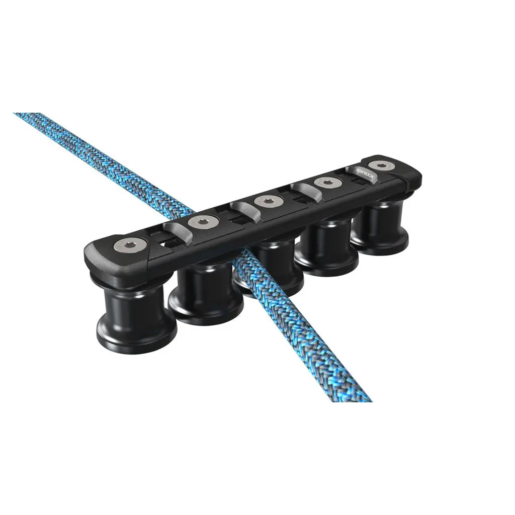 Spinlock Aft Organizer 5 X 30Mm Sheave (4 Rope) W/ Min Sheave Spacing 1
