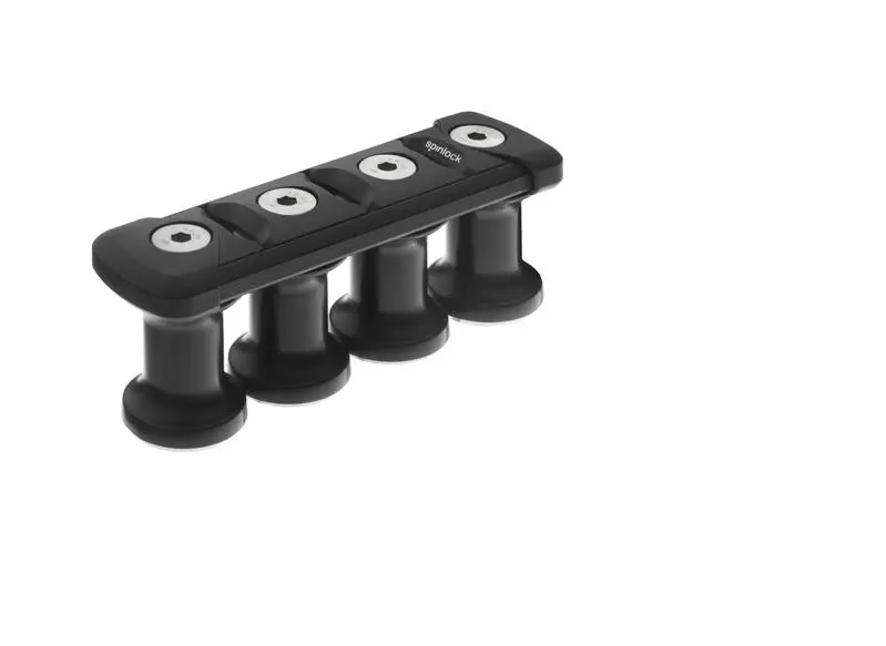 Spinlock Aft Organizer 3 X 20Mm Sheave (2 Rope) W/ Min Sheave Spacing 1