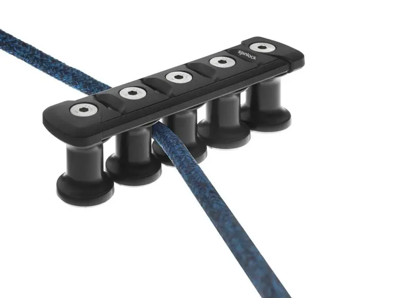 Spinlock Aft Organizer 5 X 20Mm Sheave (4 Rope) W/ Min Sheave Spacing 1
