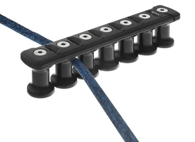 Spinlock Aft Organizer 7 X 20Mm Sheave (6 Rope) W/ Min Sheave Spacing 1