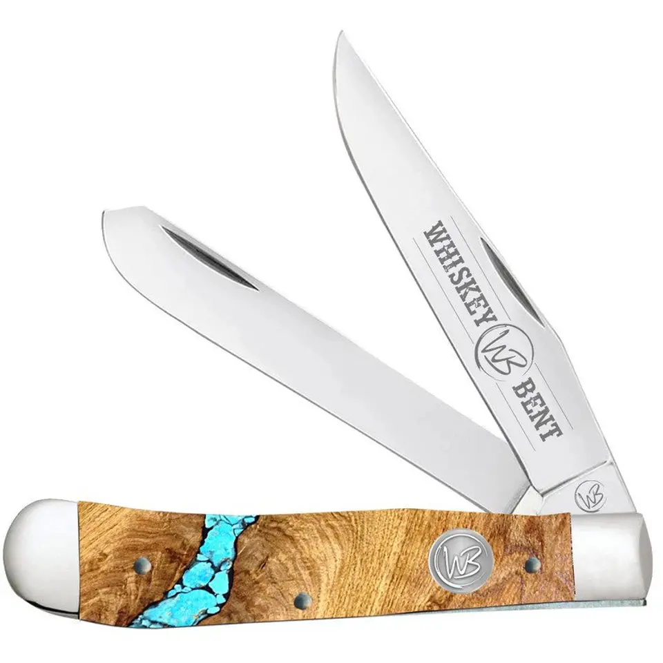 Whiskey Bent Turquoise River Trapper 1