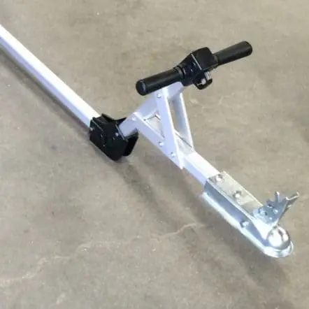 Dynamic Dollies Trailer Hitch Adapter - Single Tongue 1