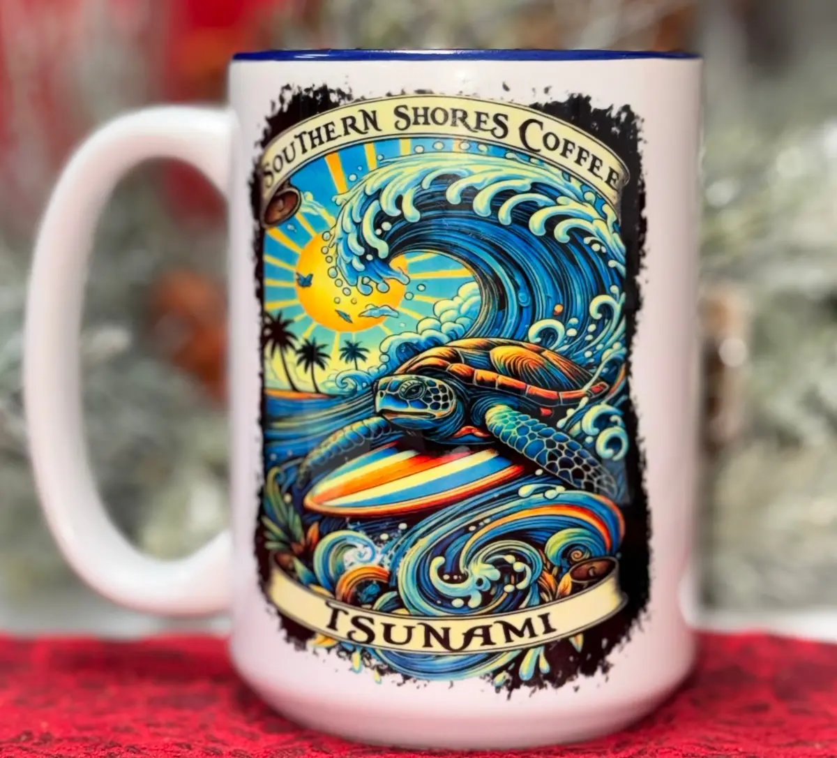 Tsunami Coffee Mug 1