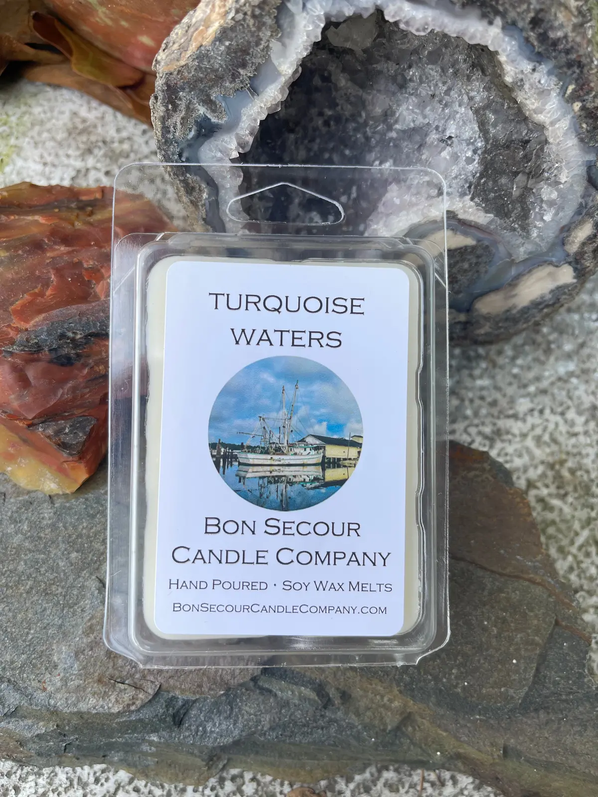 Turquoise Waters Soy Wax Melts 1
