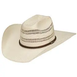Twister Bangora Western Straw Hat 1