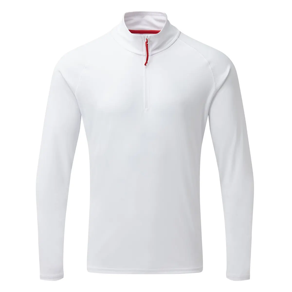 Gill Men's Uv Tec Long Sleeve Zip Tee 1