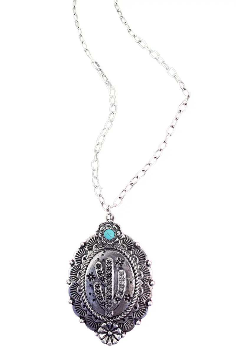Concho Chain Necklace 1