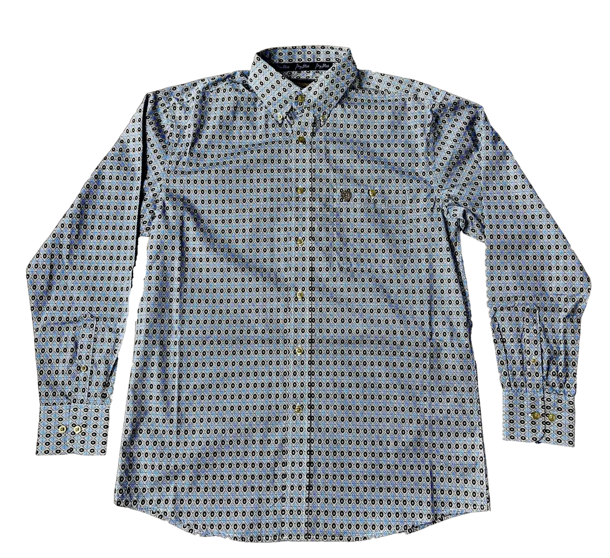 Wrangler George Strait Long Sleeve Button Down Shirt 1