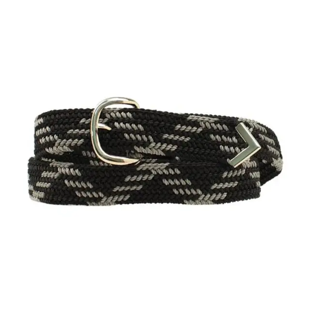 M&F Braided Belt 1