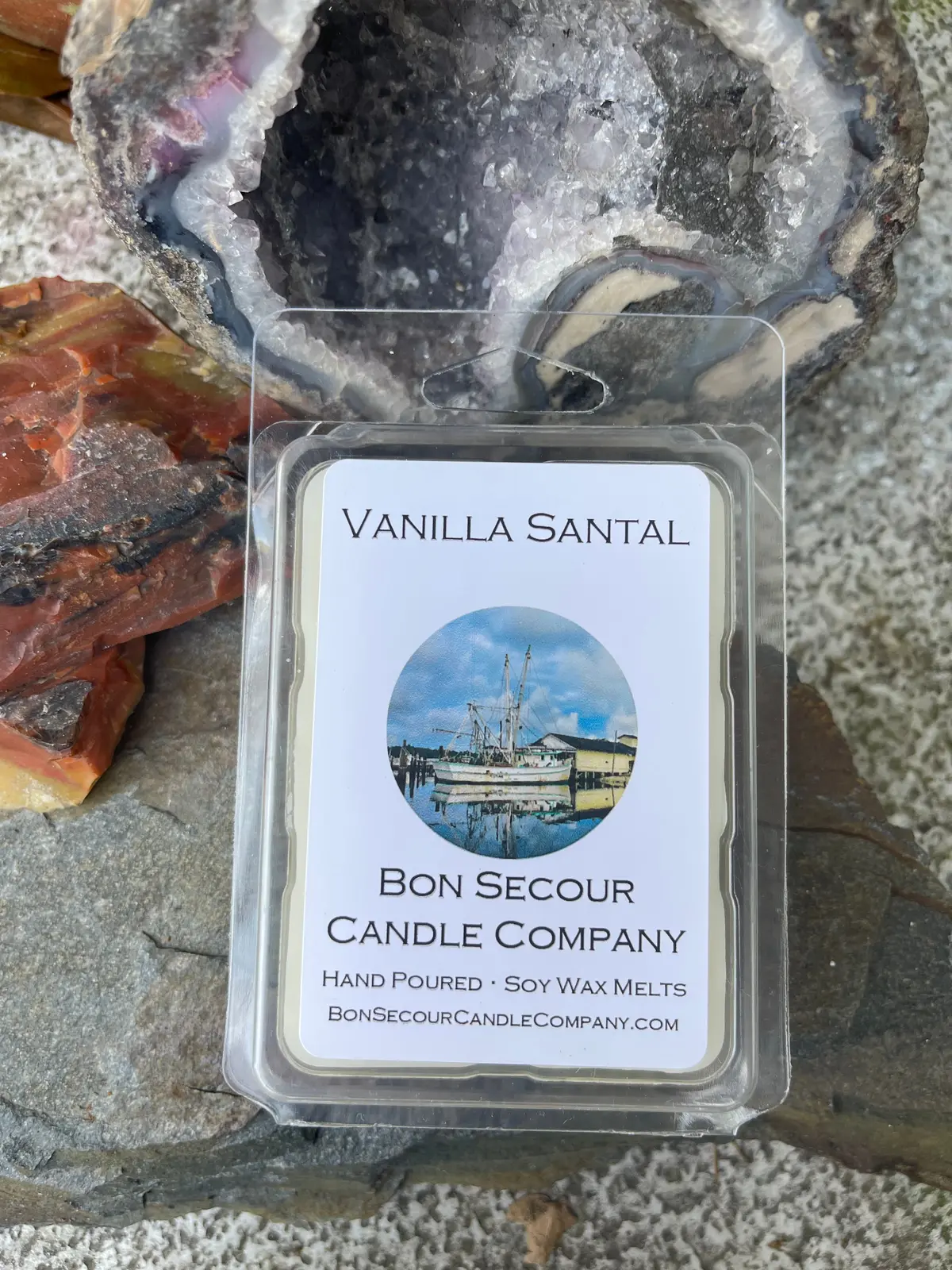 Vanilla Santal Soy Blend Wax Melt 1