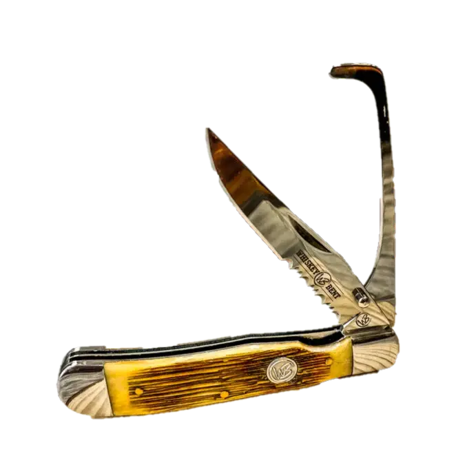 Whiskey Bent Sawmill Bone Hoofpick 1