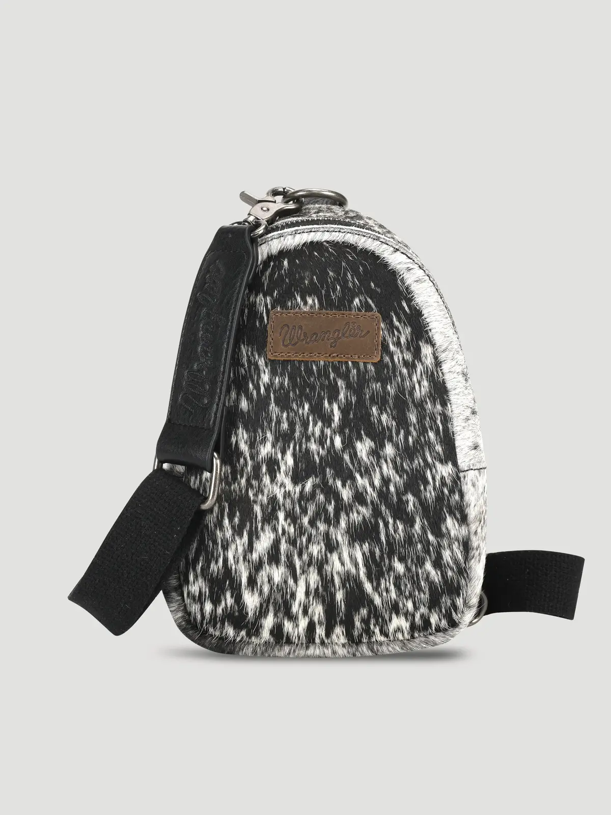 Montana West Cow Hide Sling Bag 1