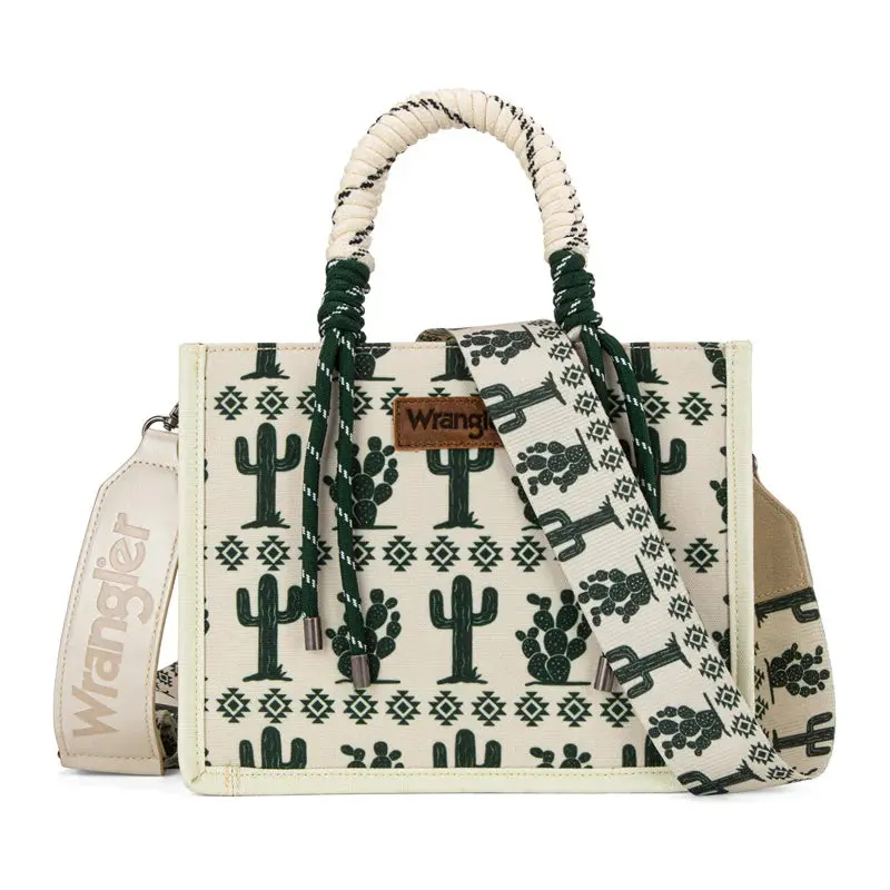 Wrangler Cactus Print Rope Crossbody 1