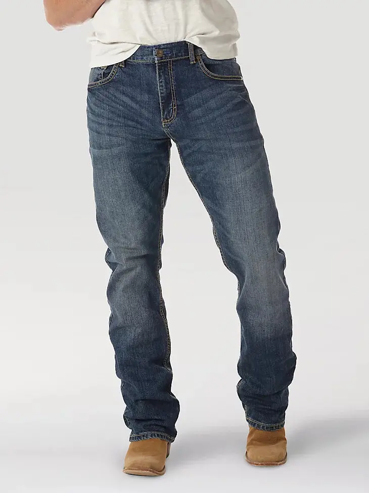 Wrangler Retro® Slim Fit Bootcut Jean In Layton 1