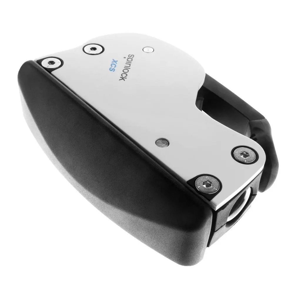 Spinlock XCS Horizontal Single Clutch – Starboard-Mounted, 1/4"–3/8" Rope Routing
