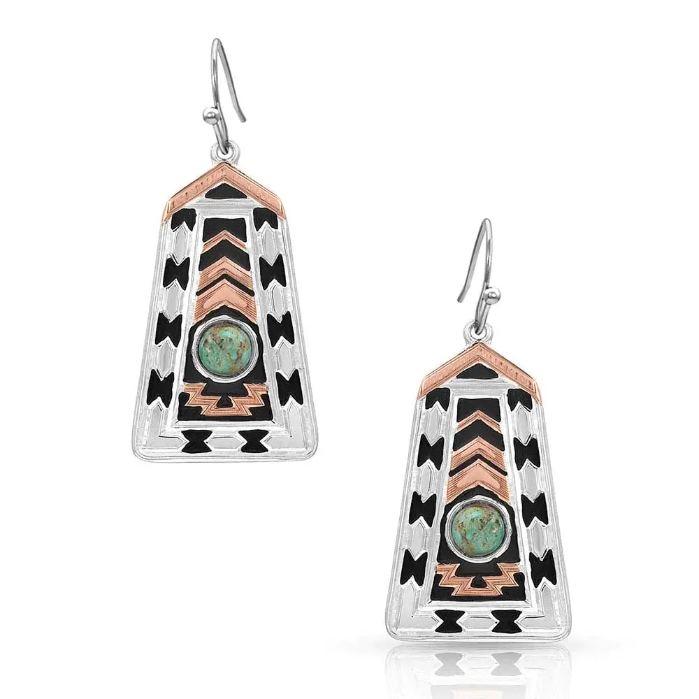 Montana Silversmiths Desert Serenade Earrings 1