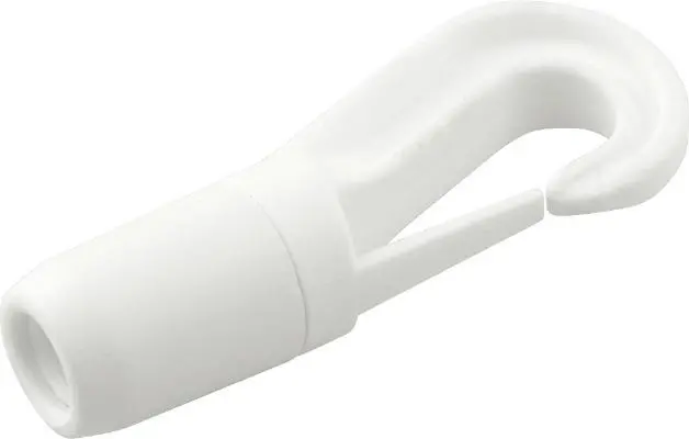 Ronstan Shock Cord Hook. Suits 6-8Mm (1/4"-5/16") Diam 1