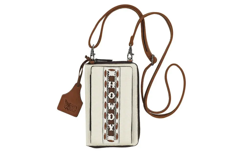 Angel Ranch Ellie Crossbody Clutch 1