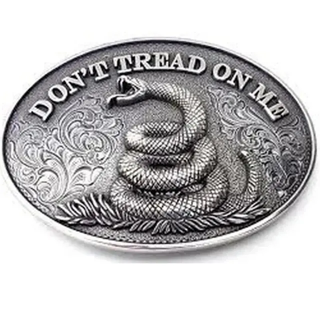M&F Don't Tread On Me Buckle 1