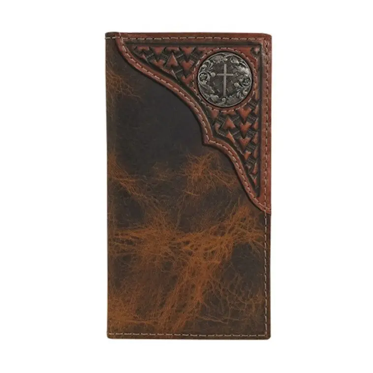 Justin Junior Rodeo Wallet Toole Yoke With Concho 1