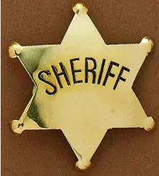 Kid's Sheriff Badge 1