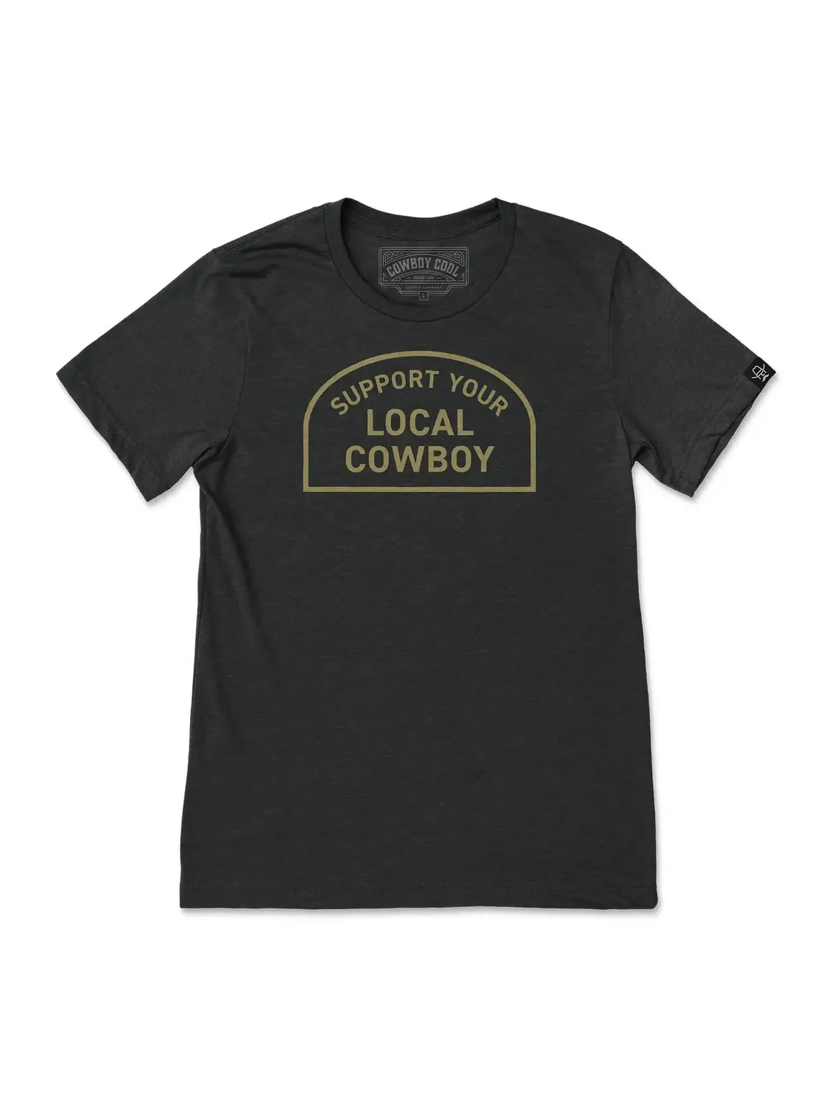 Support Your Local Cowboy T-Shirt 1