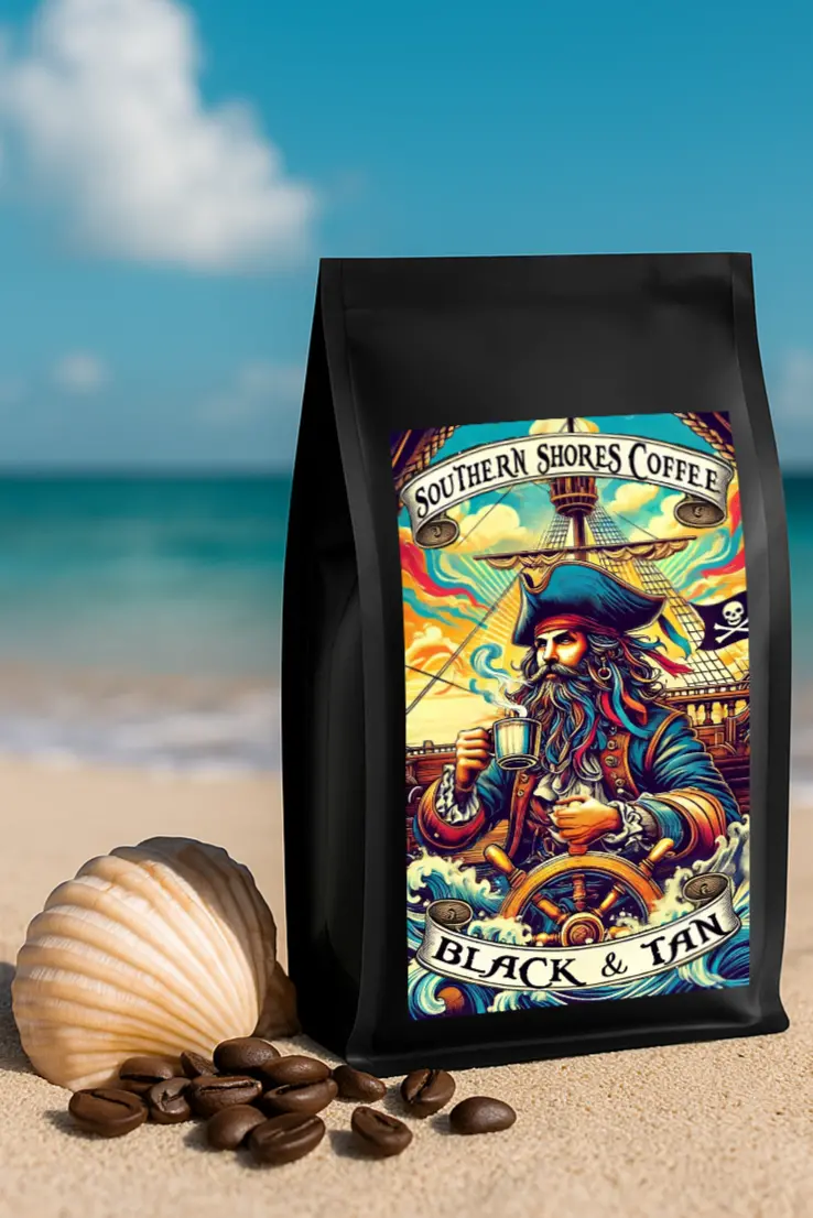 Black And Tan Blend 1