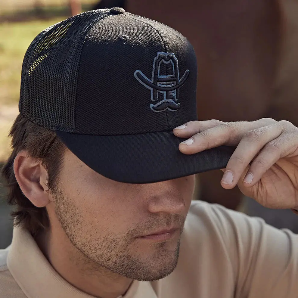 Cowboy Cool "The Blackout" Hat 1