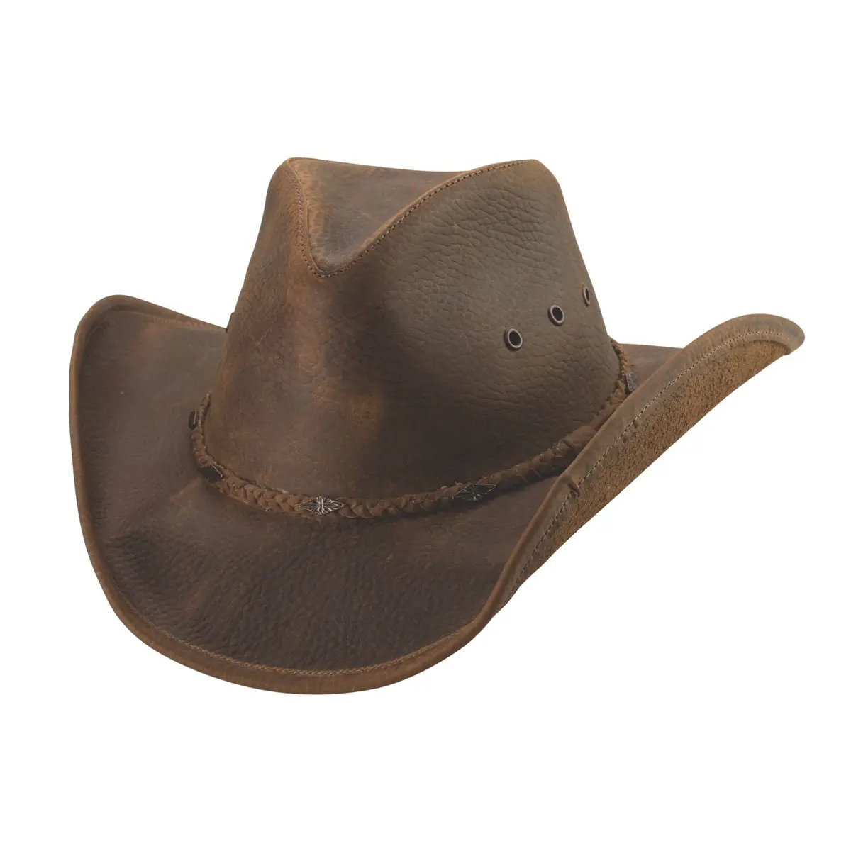 Bullhide Bonnaroo Leather Hat 1