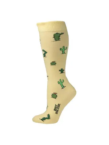 Boot Doctor Over The Calf Cactus Socks 1