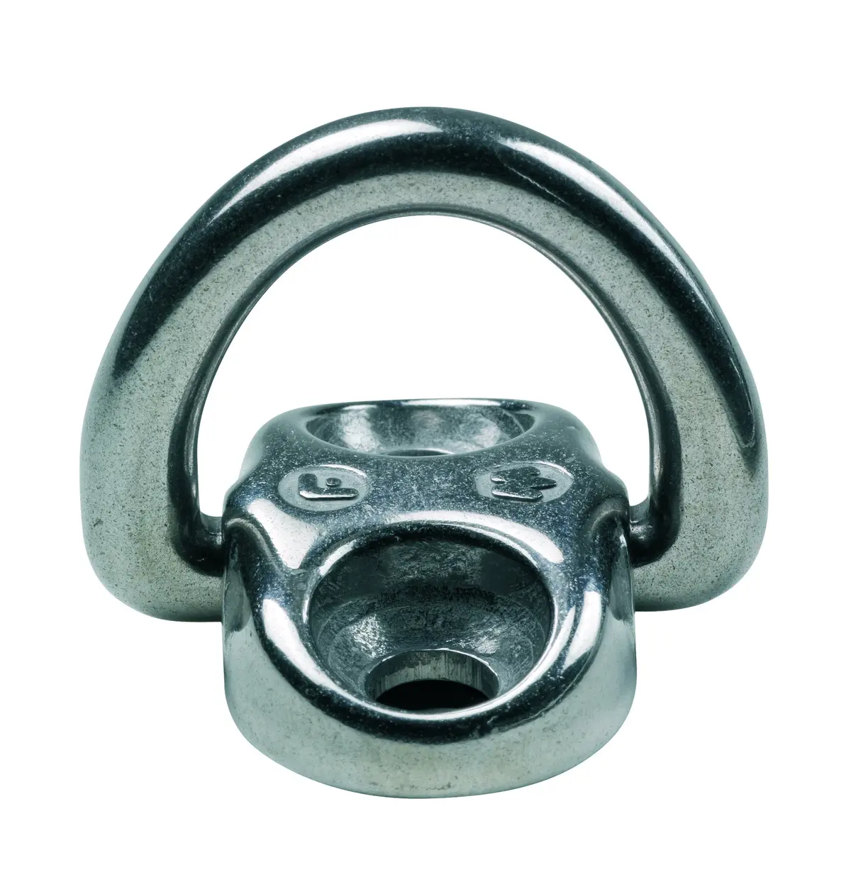 Wichard 1/4" (6Mm) Folding Padeye W/ Two Holes 1