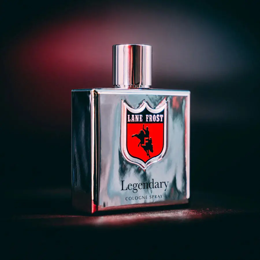Men's Lane Frost Legendary Chrome Cologne 1