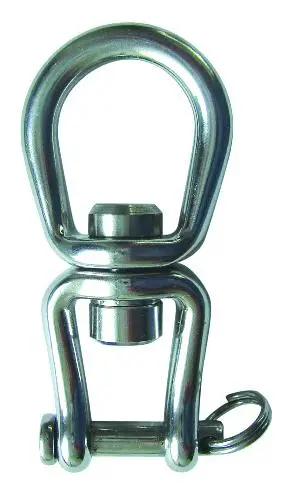 Tylaska 8 19/32" T40 Large/Clevis Bail Swivel 1