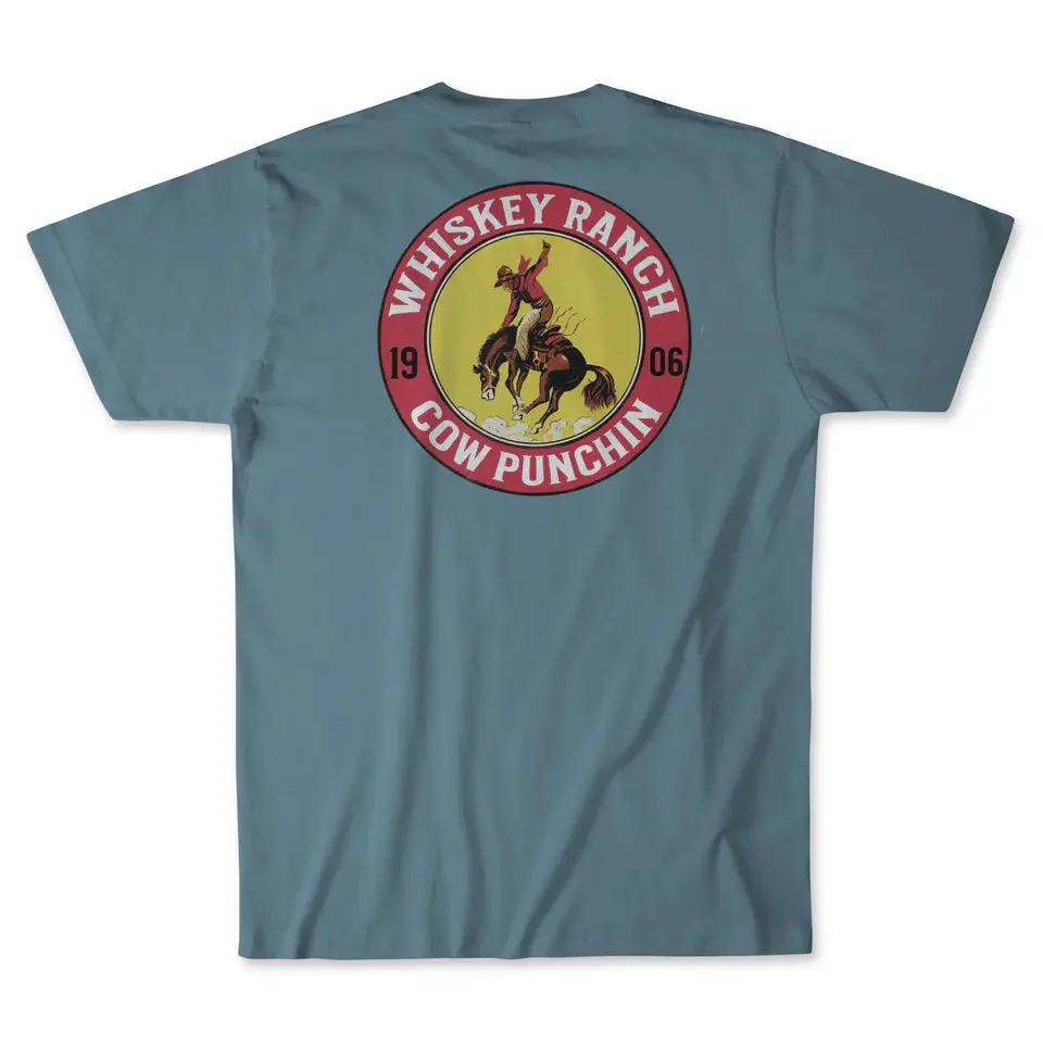 Whiskey Bent "Cow Punchin" Tee 1