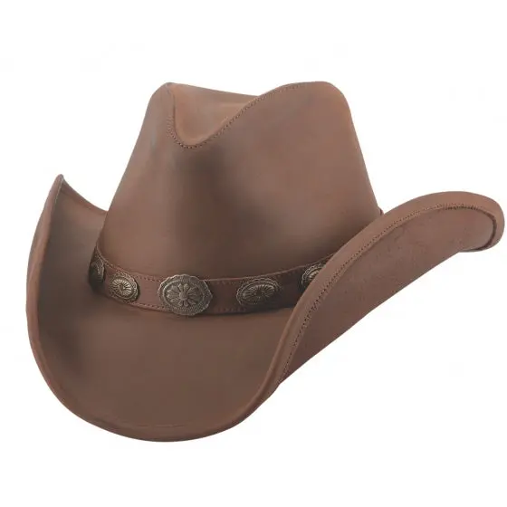 Bullhide Right Now Leather Western Hat 1