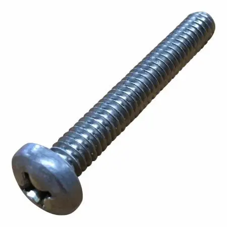 Dynamic Dollies Machine Screw 1/4" X 1-13/16" 1
