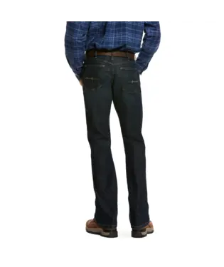 Ariat Rebar M4 Relaxed Durastretch Basic Stackable Straight Leg Jean 1