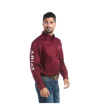 Ariat Team Logo Twill Classic Fit Shirt 1