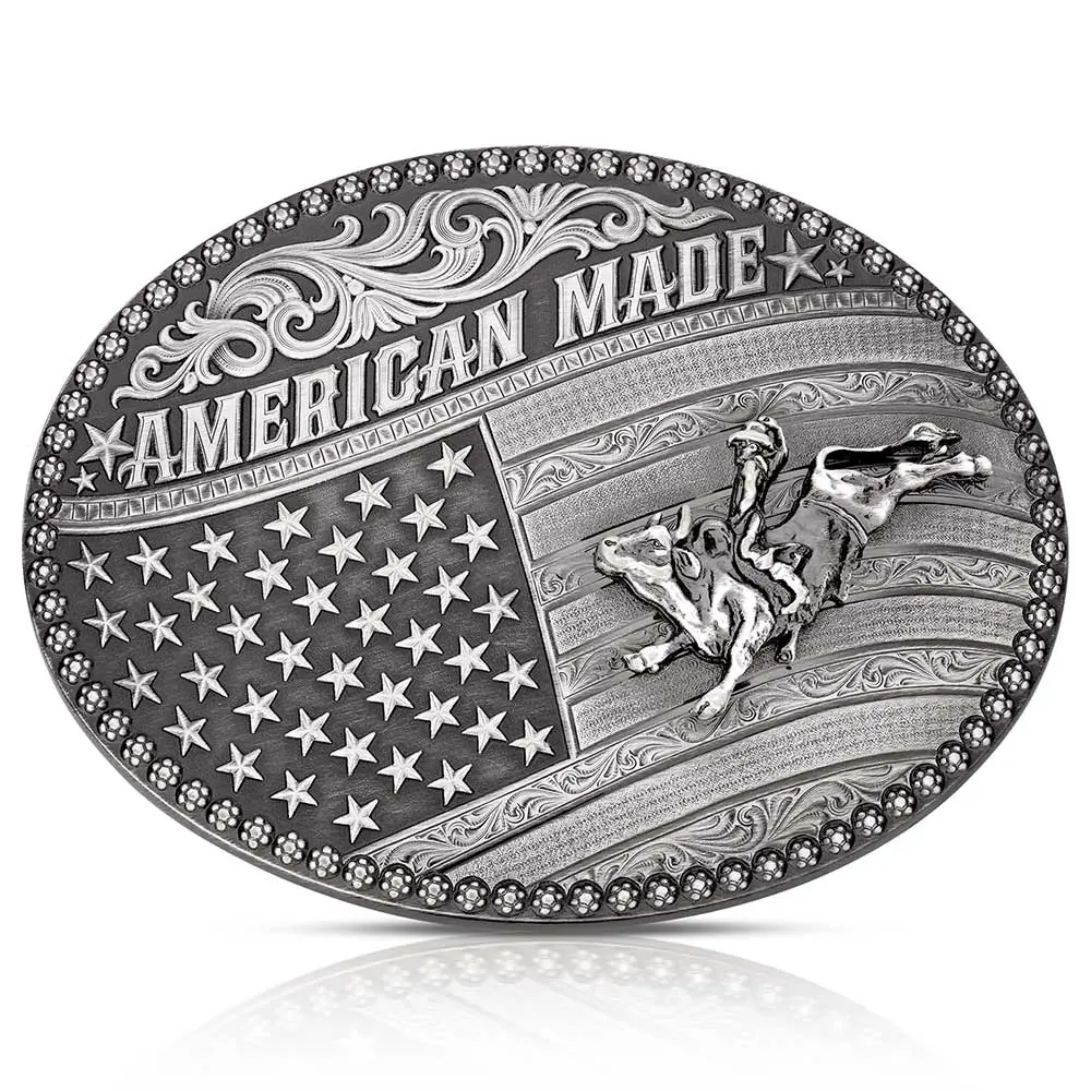 Montana Silversmiths American Made Tradition Buckle 1
