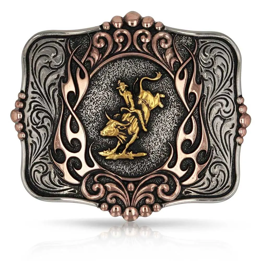 Montana Silversmiths Code Of The West Buckle 1